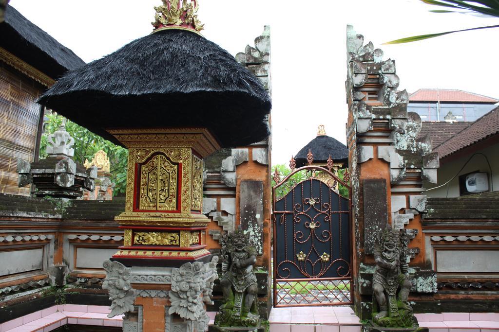 Careen Guest House Ubud Exteriér fotografie